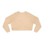 Cropped Fleece Pullover with Western 'Yee Caw' Design - Cozy Sweatshirt for Nature Lovers, Gift for Birthdays, Casual Essentials, Outdoor