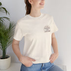 Inspirational Motivational Short Sleeve Tee, Casual Wear, Gift for Friends, Positive Quote Shirt, Everyday Comfort Top