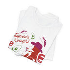 Taqueria Cowgirl Unisex Tee | Fun Foodie Shirt, Casual Wear, Gift for Food Lovers, Western Style T-Shirt, Unique Taco Tee