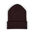 Embroidered Beanie, I Eat Dirt Hat, Classic Cuffed Hat for Adults, Winter Warm Accessory, Gift for Outdoor Lovers