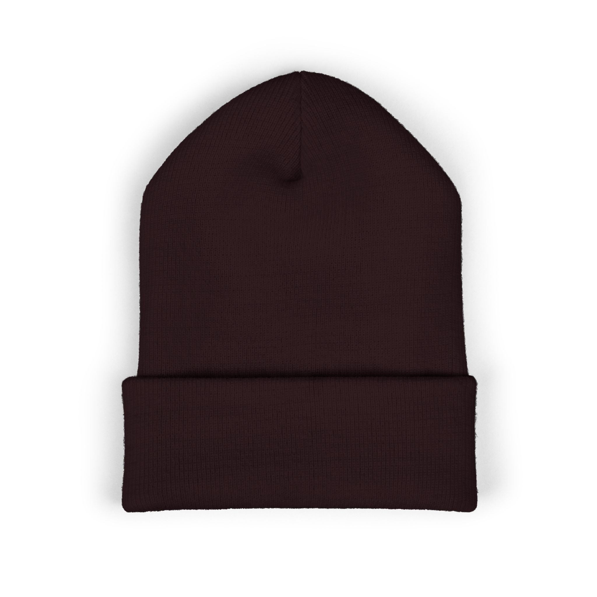 Embroidered Beanie, I Eat Dirt Hat, Classic Cuffed Hat for Adults, Winter Warm Accessory, Gift for Outdoor Lovers