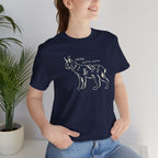 Here Kitty Kitty Unisex Tee, Bobcat T-Shirt, Funny Nature Tee, Gift for Wildlife Lovers, Cute Cat Apparel
