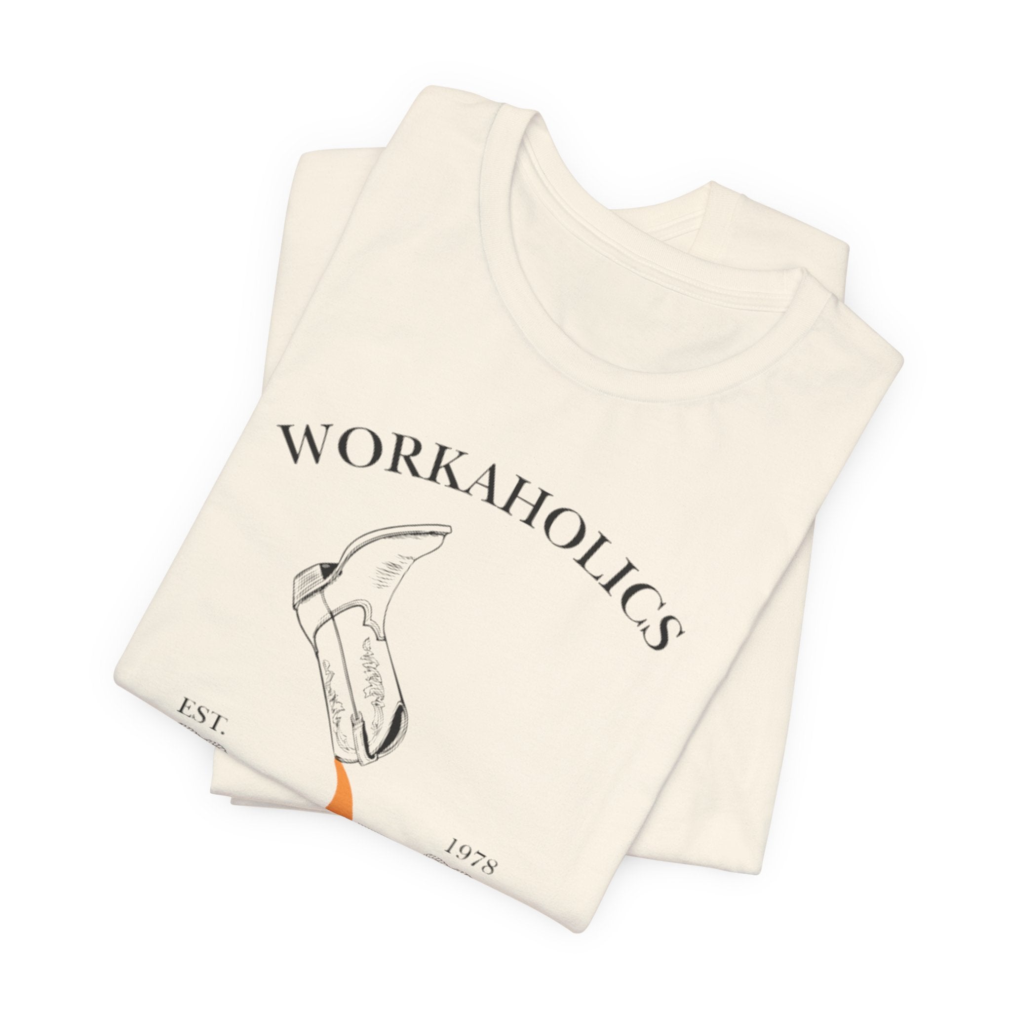 Workaholics Unisex Tee, Fun Casual Shirt for Fans, Gift for Work Enthusiasts, Ideal for Everyday Wear, Perfect for Holidays