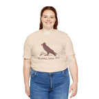 Western Yippee Caw Yay Bird Tee - Unisex Jersey Shirt, Nature Lover Gift, Casual Outfit, Birdwatching Apparel