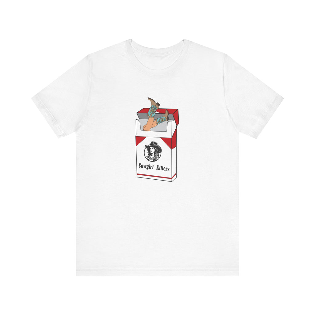 Cowgirl Killers T-Shirt, Trendy Women's Tee, Fun Summer Shirt, Gift for Her, Retro Style Tee
