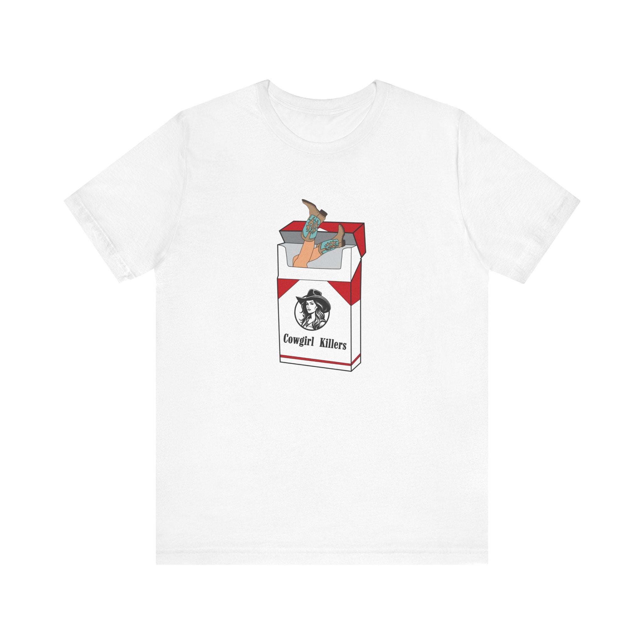 Cowgirl Killers T-Shirt, Trendy Women's Tee, Fun Summer Shirt, Gift for Her, Retro Style Tee