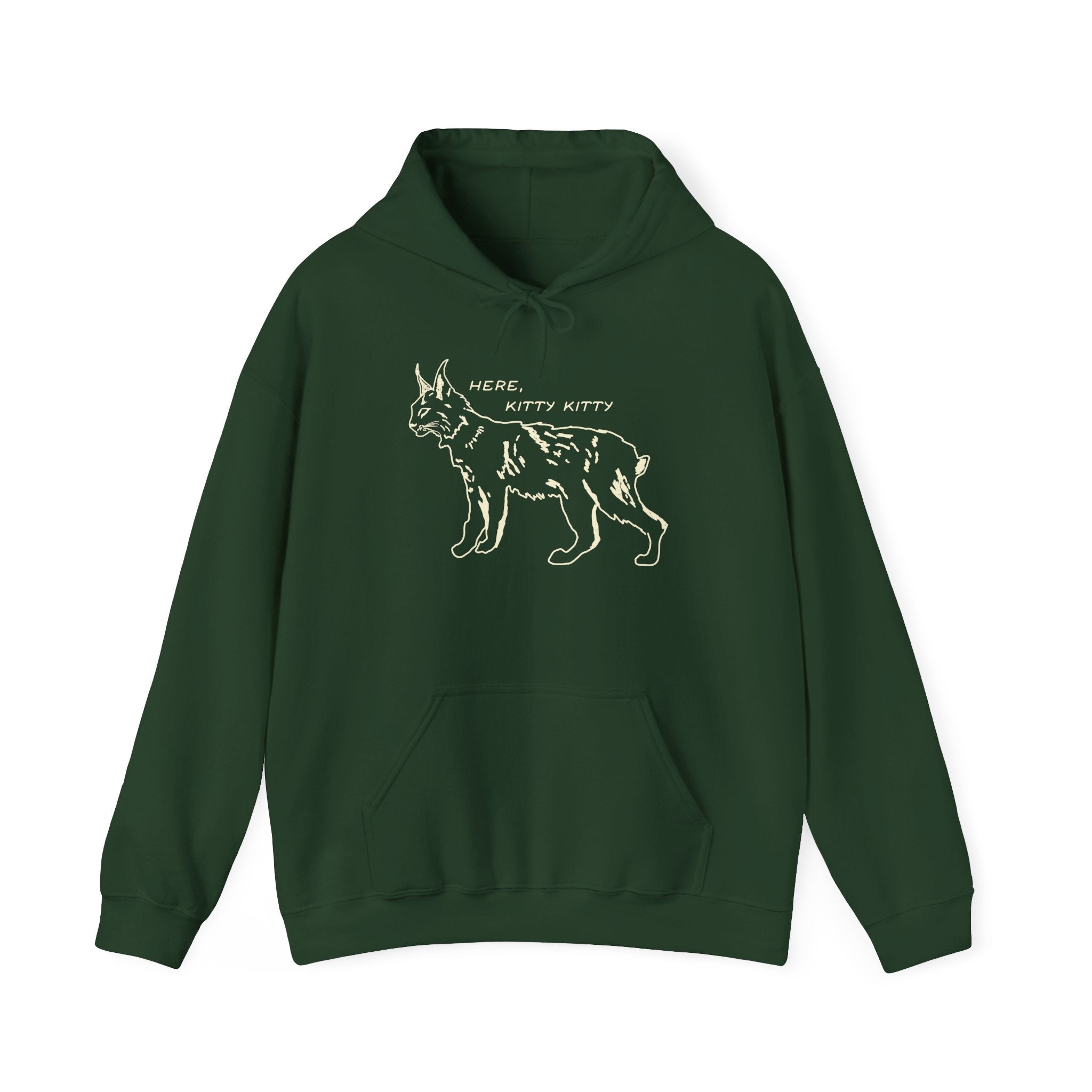Cozy Wildlife Hoodie, Animal Lover Gift, Fun Sweatshirt, Funny Illustration, Perfect for Cold Days, Present for Friends