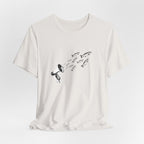 Wandering Spur Outfitters Tee, Adventure Shirt, Travel Apparel, Nature Lover T-Shirt, Gift for Outdoor Enthusiasts, Unique Graphic Tee