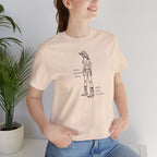 Cowgirl Western Tee - Graphic Unisex Jersey Shirt - Adventure Vibes - Perfect for Outdoor Lovers, Gifts, Casual Wear, Eco-friendly Fashion