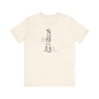 Cowgirl Western Tee - Graphic Unisex Jersey Shirt - Adventure Vibes - Perfect for Outdoor Lovers, Gifts, Casual Wear, Eco-friendly Fashion
