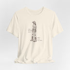 Cowgirl Western Tee - Graphic Unisex Jersey Shirt - Adventure Vibes - Perfect for Outdoor Lovers, Gifts, Casual Wear, Eco-friendly Fashion