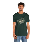 Trail Mix Retro Cassette Tee for Adventure Lovers, Vintage Music Shirt, Unisex Graphic Tee, Casual Wear T-Shirt, Nostalgic Apparel