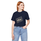 Trail Mix Retro Cassette Tee for Adventure Lovers, Vintage Music Shirt, Unisex Graphic Tee, Casual Wear T-Shirt, Nostalgic Apparel