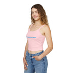 Trendy Women's Tank Top - "Hot People Drink Water" - Casual Wear, Summer Fashion, Gift for Friends, Fitness Apparel, Beach Top