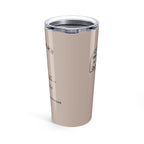Workaholics Social Club 20oz Travel Tumbler with Vintage Design | Coffee Cup, Tea Mug, Gift for Travelers