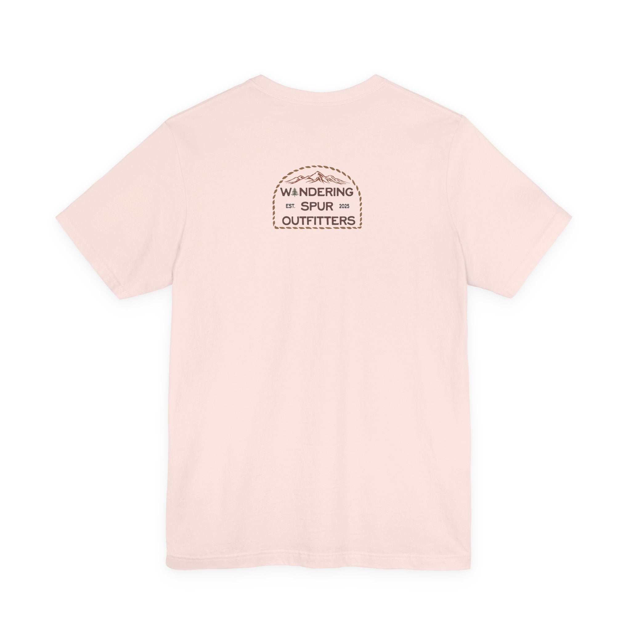 Cowgirl Western Tee - Graphic Unisex Jersey Shirt - Adventure Vibes - Perfect for Outdoor Lovers, Gifts, Casual Wear, Eco-friendly Fashion