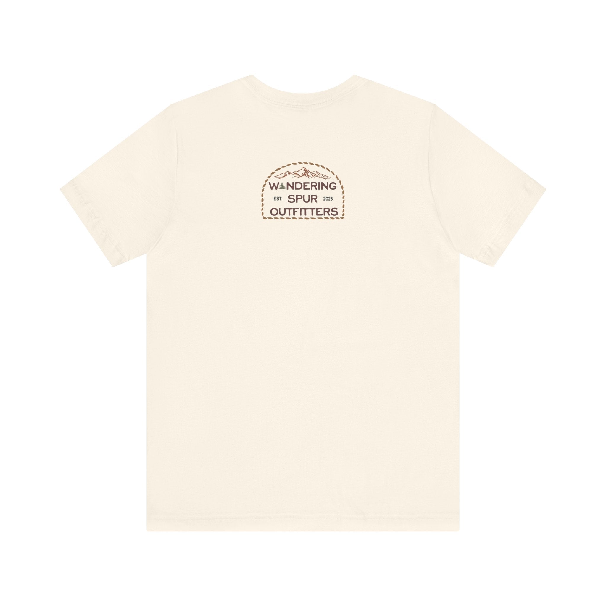 Cowgirl Western Tee - Graphic Unisex Jersey Shirt - Adventure Vibes - Perfect for Outdoor Lovers, Gifts, Casual Wear, Eco-friendly Fashion