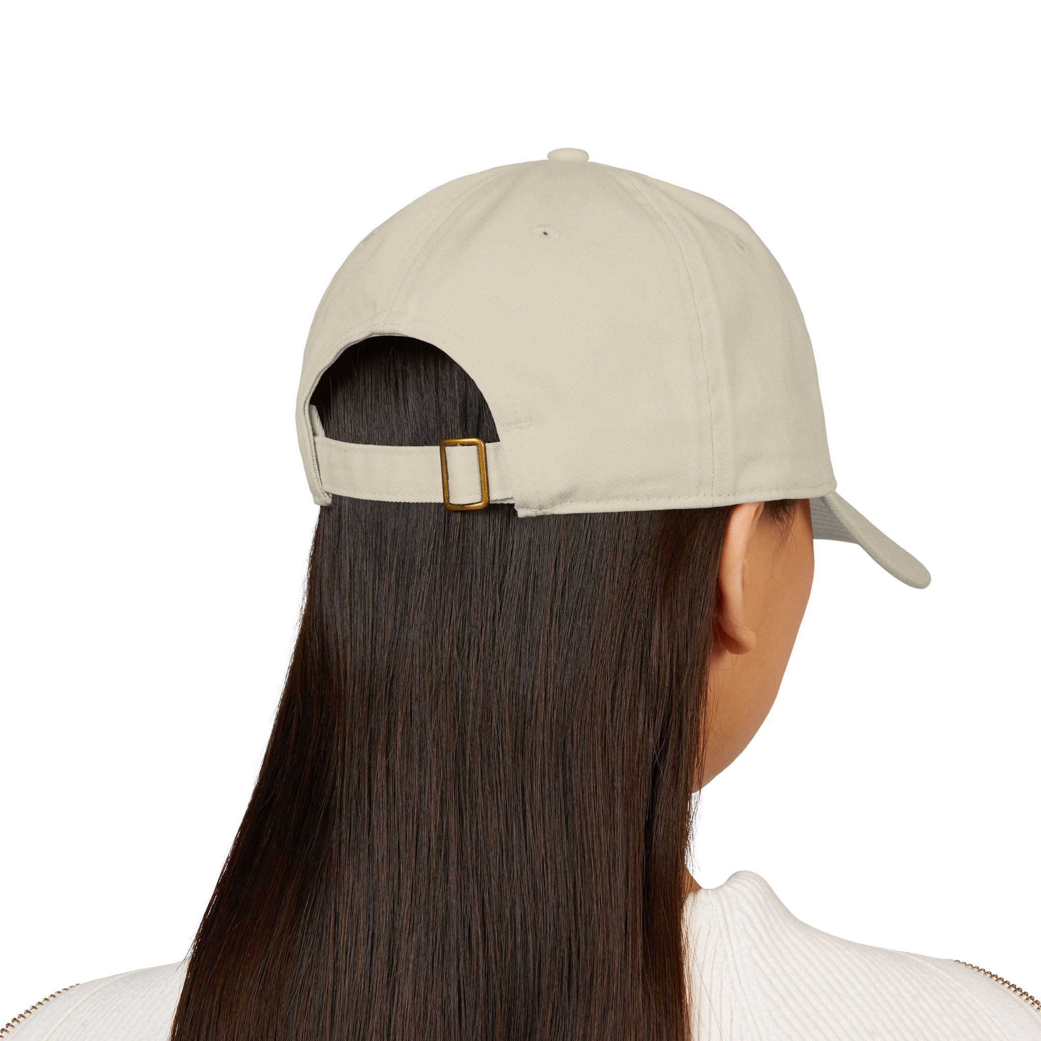 Organic Baseball Cap with 'I Eat Dirt' Embroidery | Funny Hat for Outdoors, Casual Wear, Gifts, Gardening, Sports
