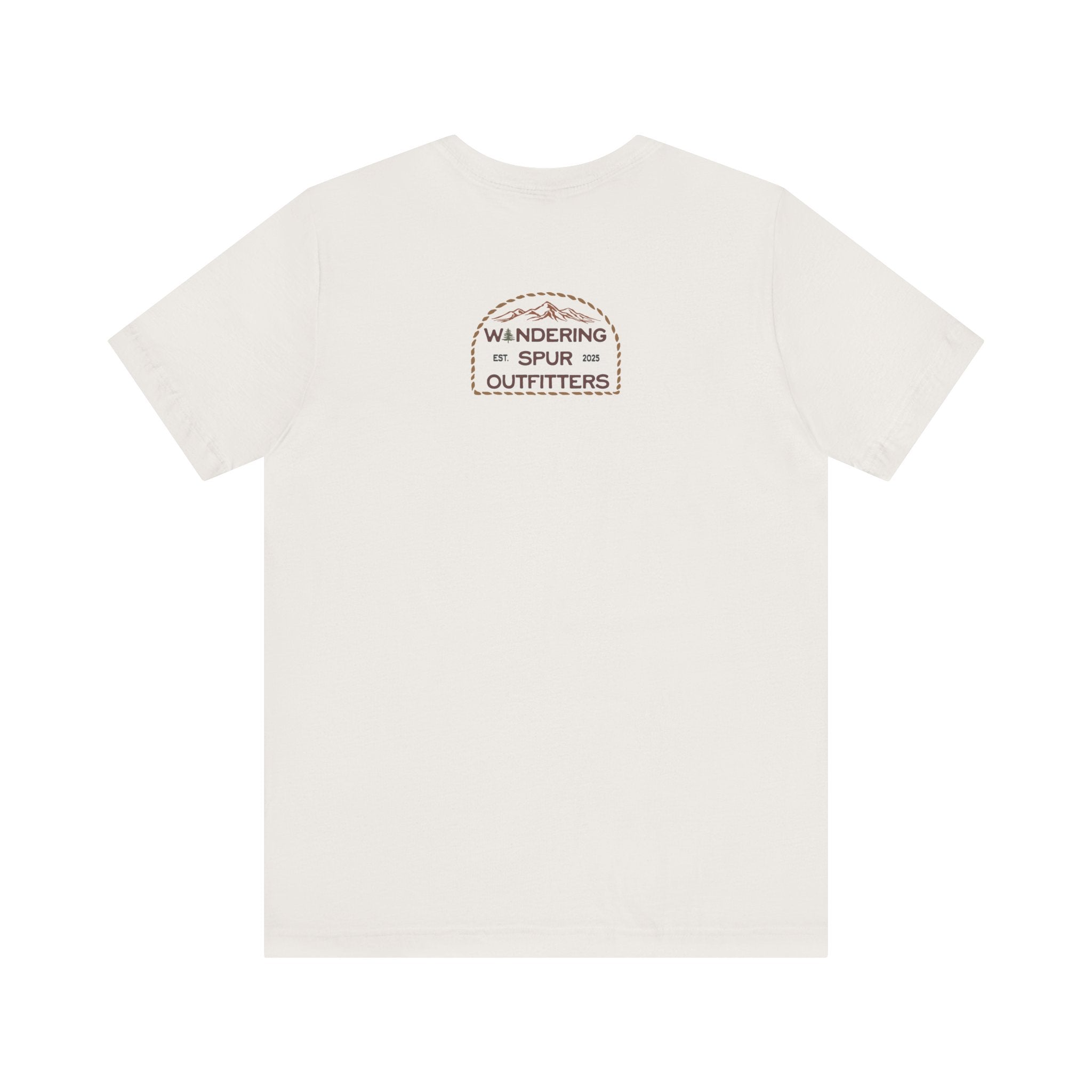 Cowgirl Western Tee - Graphic Unisex Jersey Shirt - Adventure Vibes - Perfect for Outdoor Lovers, Gifts, Casual Wear, Eco-friendly Fashion