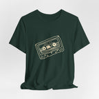 Trail Mix Retro Cassette Tee for Adventure Lovers, Vintage Music Shirt, Unisex Graphic Tee, Casual Wear T-Shirt, Nostalgic Apparel