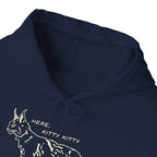 Cozy Wildlife Hoodie, Animal Lover Gift, Fun Sweatshirt, Funny Illustration, Perfect for Cold Days, Present for Friends