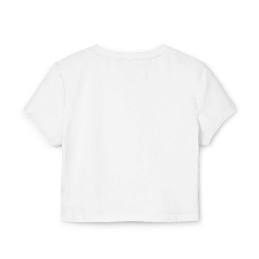 Western Women's Baby Tee with Retro Graphic, Casual Top, Trendy Summer Shirt, Unique Gift for Her, Graphic Cropped Tee