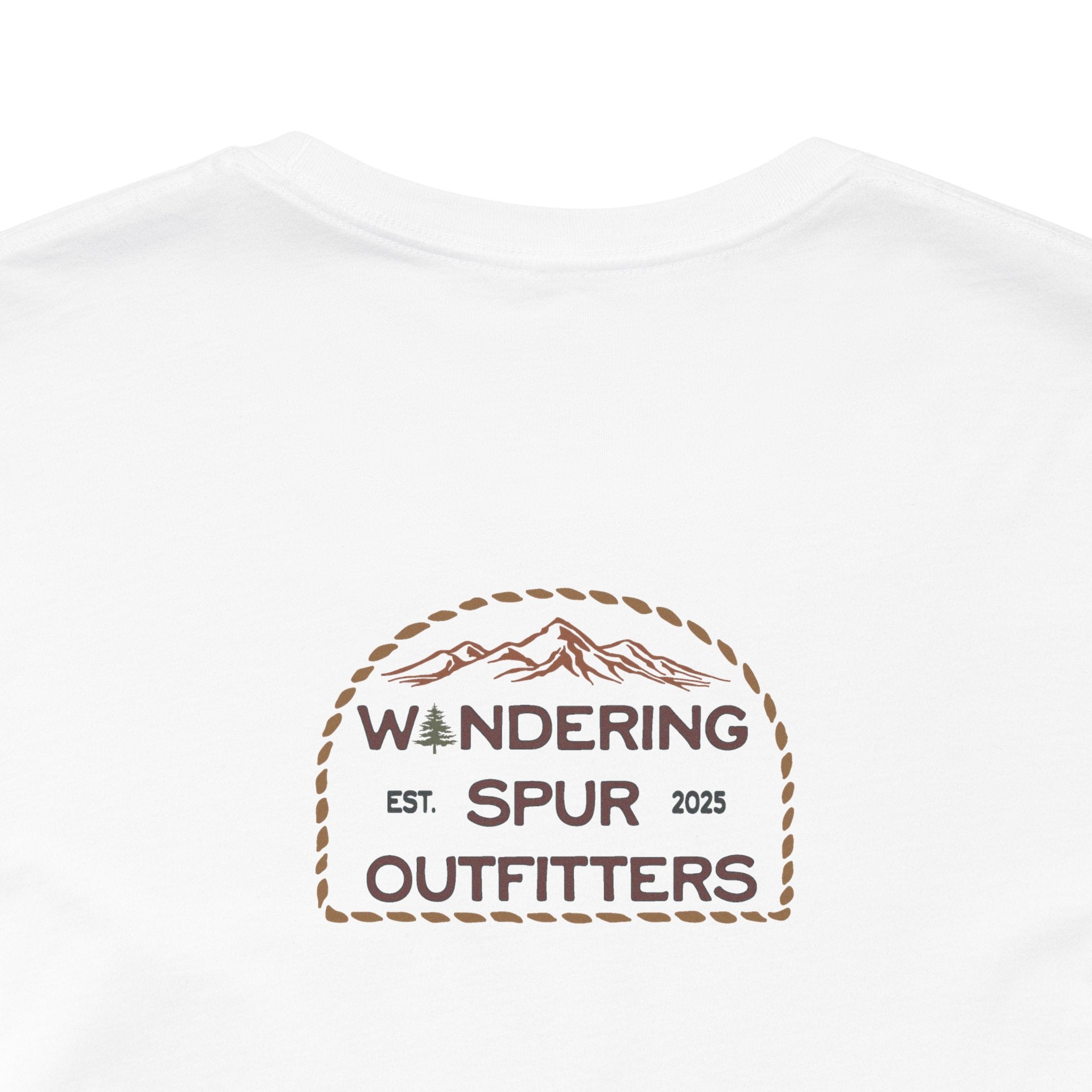 Cowgirl Western Tee - Graphic Unisex Jersey Shirt - Adventure Vibes - Perfect for Outdoor Lovers, Gifts, Casual Wear, Eco-friendly Fashion