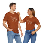 Here Kitty Kitty Unisex Tee, Bobcat T-Shirt, Funny Nature Tee, Gift for Wildlife Lovers, Cute Cat Apparel