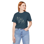 Here Kitty Kitty Unisex Tee, Bobcat T-Shirt, Funny Nature Tee, Gift for Wildlife Lovers, Cute Cat Apparel