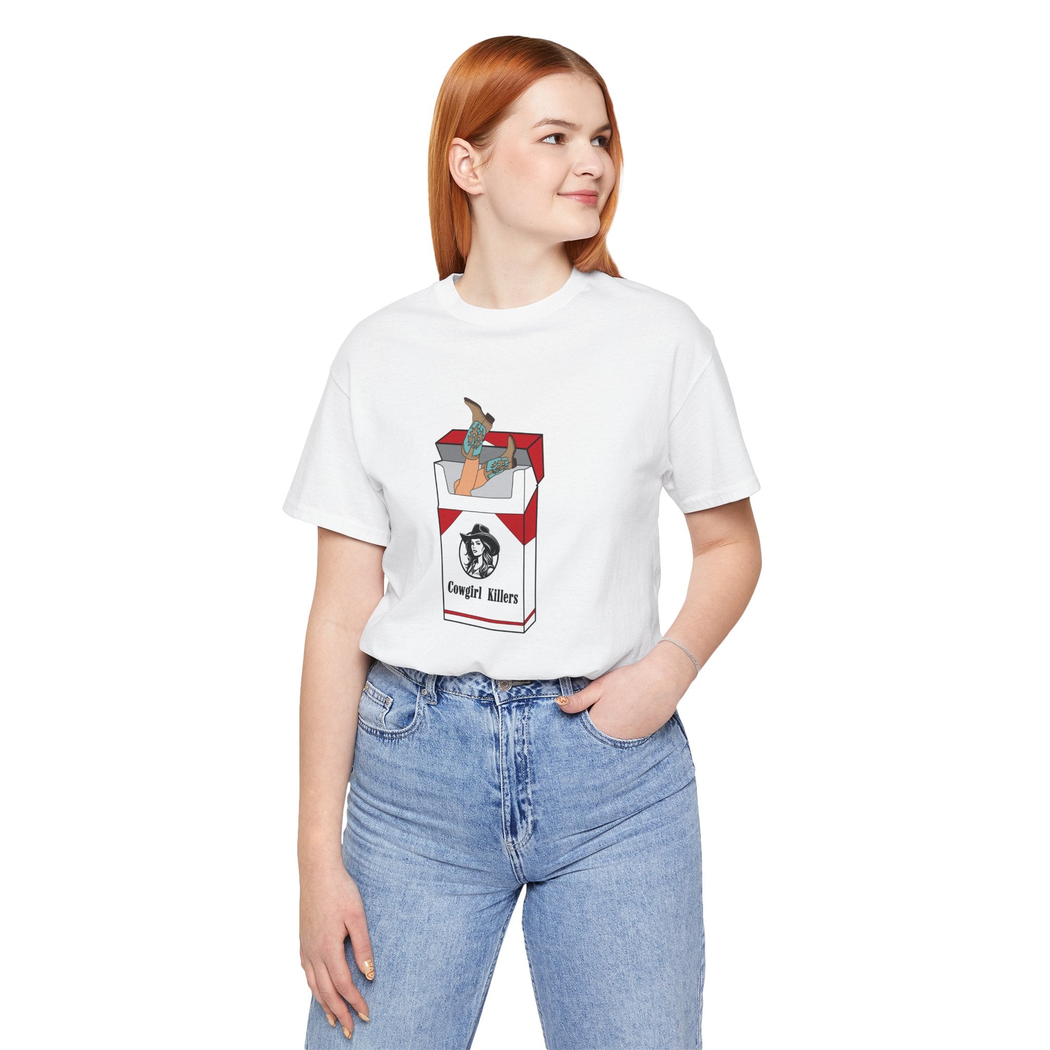 Cowgirl Killers T-Shirt, Trendy Women's Tee, Fun Summer Shirt, Gift for Her, Retro Style Tee