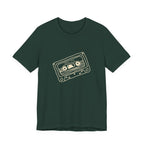 Trail Mix Retro Cassette Tee for Adventure Lovers, Vintage Music Shirt, Unisex Graphic Tee, Casual Wear T-Shirt, Nostalgic Apparel