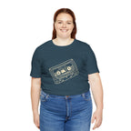 Trail Mix Retro Cassette Tee for Adventure Lovers, Vintage Music Shirt, Unisex Graphic Tee, Casual Wear T-Shirt, Nostalgic Apparel