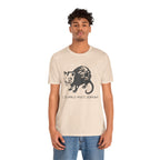 Funny Animal Graphic Tee, Unisex Jersey T-Shirt, Cute Opossum Tee, Gift for Animal Lovers, Casual Everyday Wear