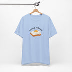 Sunny Side Up Graphic Tee, Cute Egg T-Shirt, Unisex Fun Fashion, Gift for Food Lovers, Breakfast Lover's Apparel