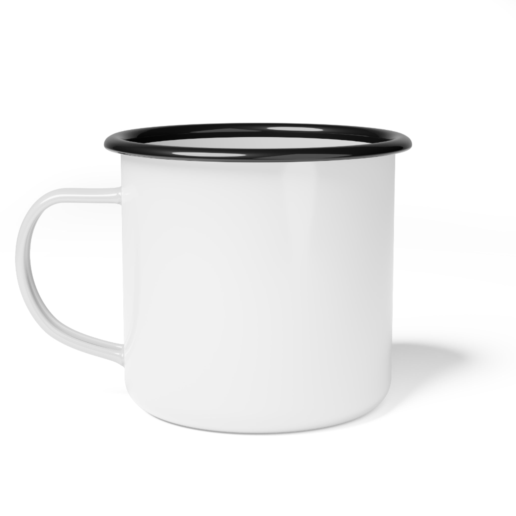Sunny Side Up Enamel Camp Cup - Fun and Whimsical Camping Mug, Outdoor Coffee Cup, Gift for Campers, Quirky Home Decor