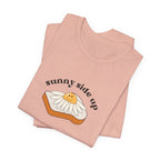 Sunny Side Up Graphic Tee, Cute Egg T-Shirt, Unisex Fun Fashion, Gift for Food Lovers, Breakfast Lover's Apparel