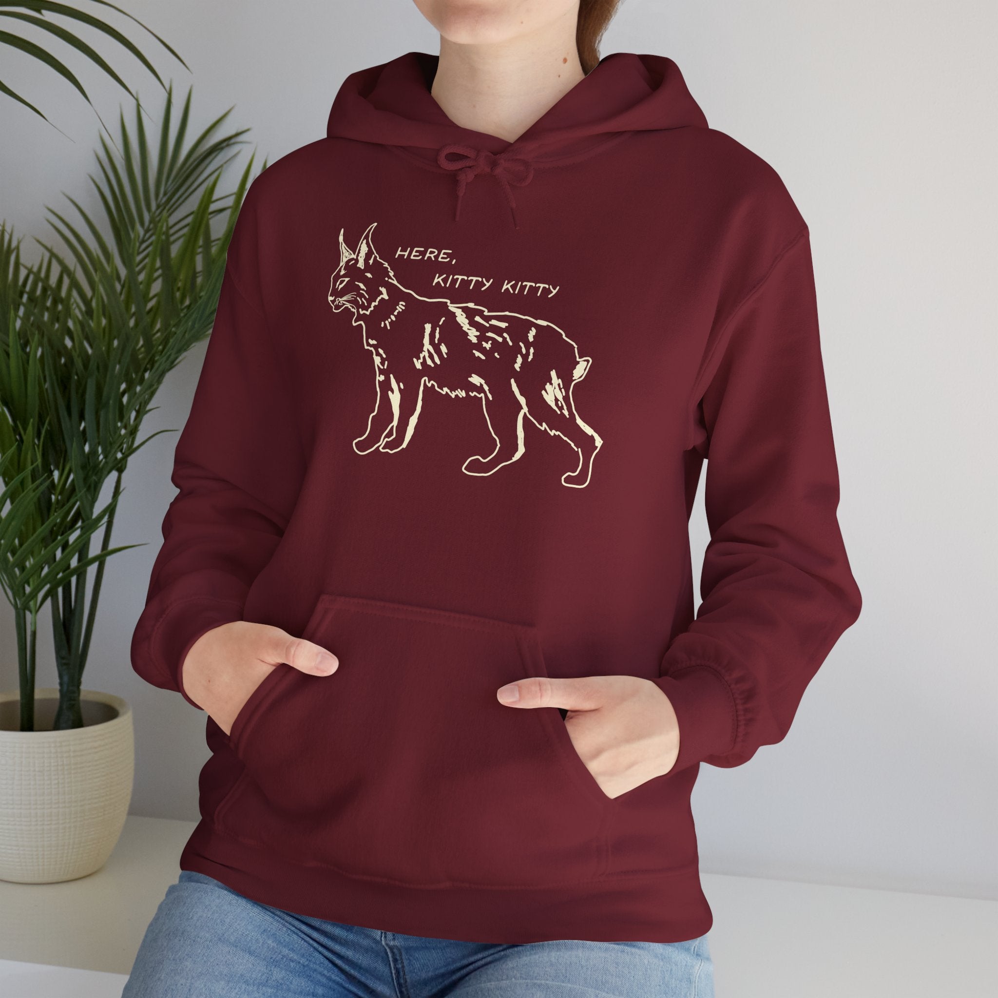 Cozy Wildlife Hoodie, Animal Lover Gift, Fun Sweatshirt, Funny Illustration, Perfect for Cold Days, Present for Friends