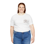 Inspirational Motivational Short Sleeve Tee, Casual Wear, Gift for Friends, Positive Quote Shirt, Everyday Comfort Top