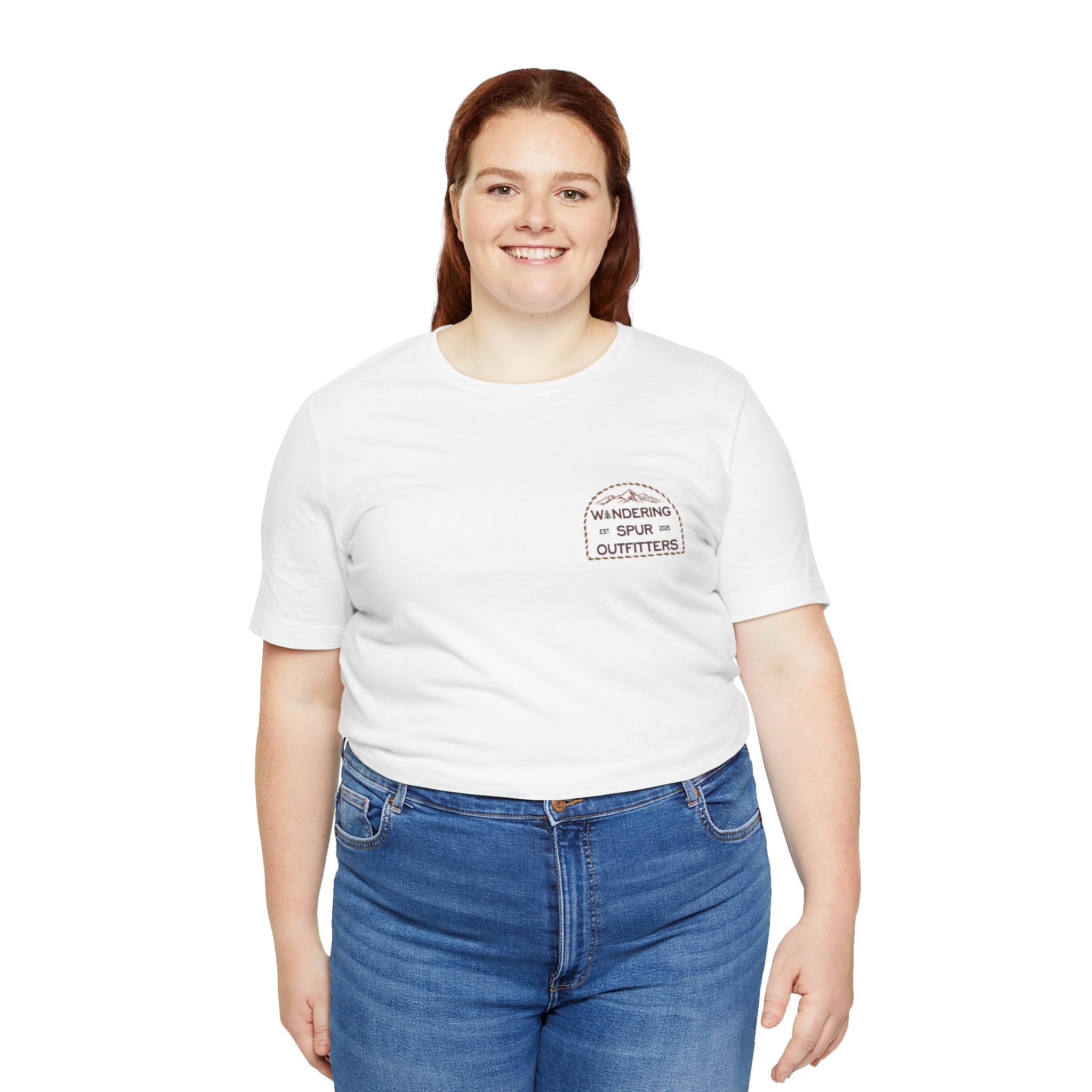 Inspirational Motivational Short Sleeve Tee, Casual Wear, Gift for Friends, Positive Quote Shirt, Everyday Comfort Top