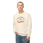 Sunny Side Up Crewneck Sweatshirt - Breakfast Lover Gift, Cozy Sweatshirt, Casual Outfit, Foodie Apparel, Spring Essentials