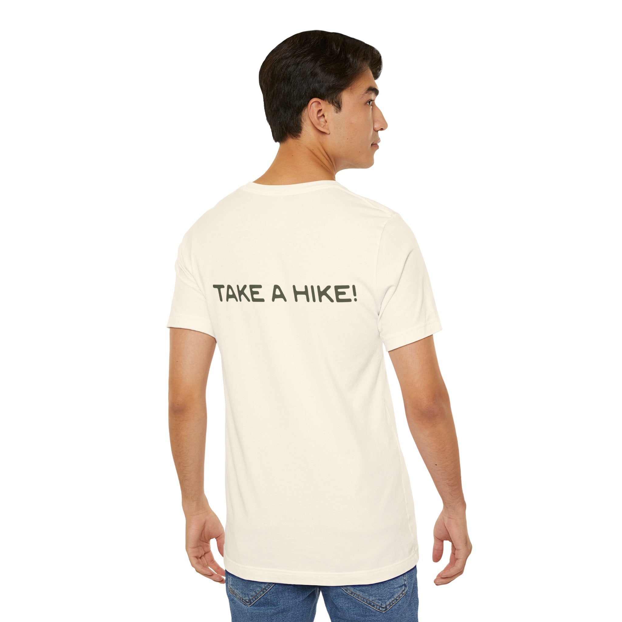 Unisex "Take a Hike" Tee - Wander in Style, Adventure T-Shirt, Trendy Hiking Shirt, Outdoor Enthusiast Gift, Casual Wear