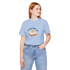 Sunny Side Up Graphic Tee, Cute Egg T-Shirt, Unisex Fun Fashion, Gift for Food Lovers, Breakfast Lover's Apparel