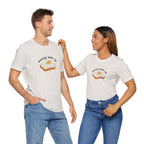 Sunny Side Up Graphic Tee, Cute Egg T-Shirt, Unisex Fun Fashion, Gift for Food Lovers, Breakfast Lover's Apparel