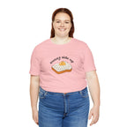 Sunny Side Up Graphic Tee, Cute Egg T-Shirt, Unisex Fun Fashion, Gift for Food Lovers, Breakfast Lover's Apparel