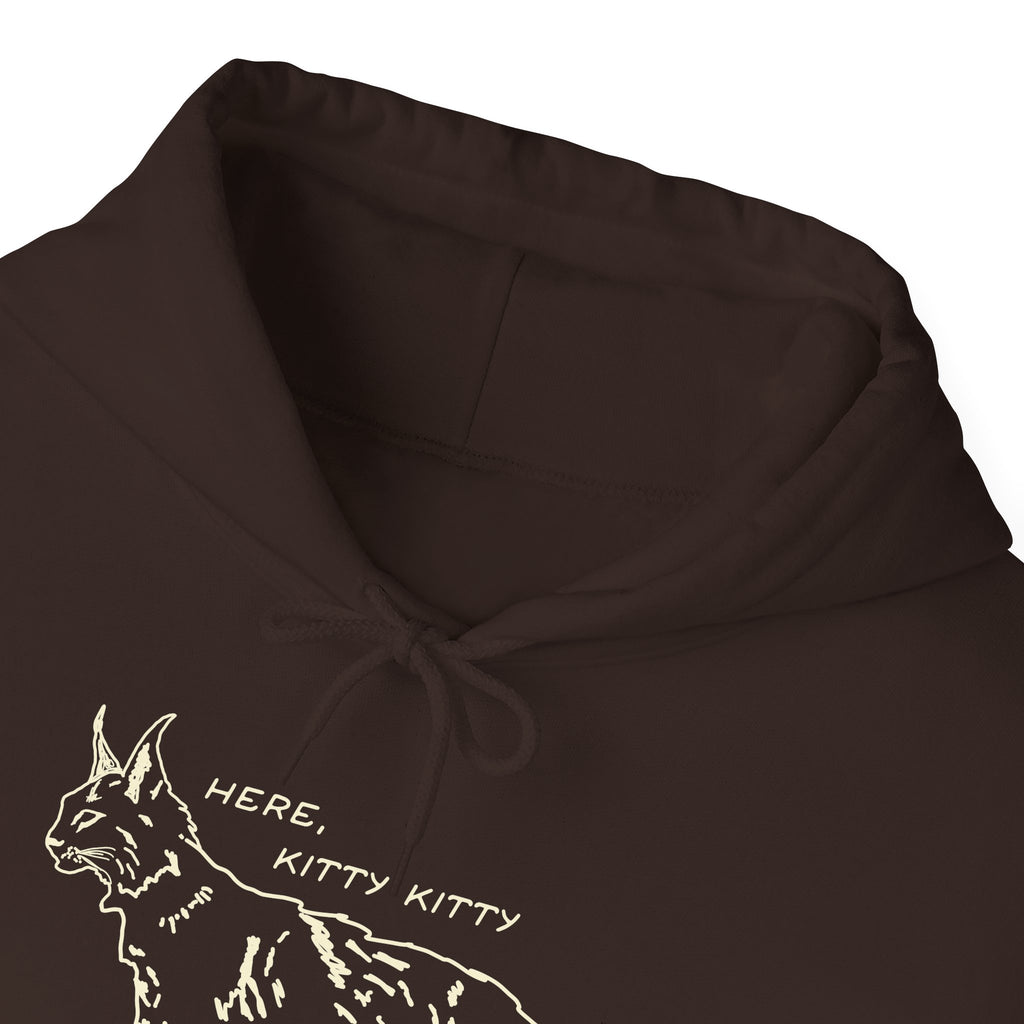 Cozy Wildlife Hoodie, Animal Lover Gift, Fun Sweatshirt, Funny Illustration, Perfect for Cold Days, Present for Friends