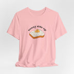 Sunny Side Up Graphic Tee, Cute Egg T-Shirt, Unisex Fun Fashion, Gift for Food Lovers, Breakfast Lover's Apparel