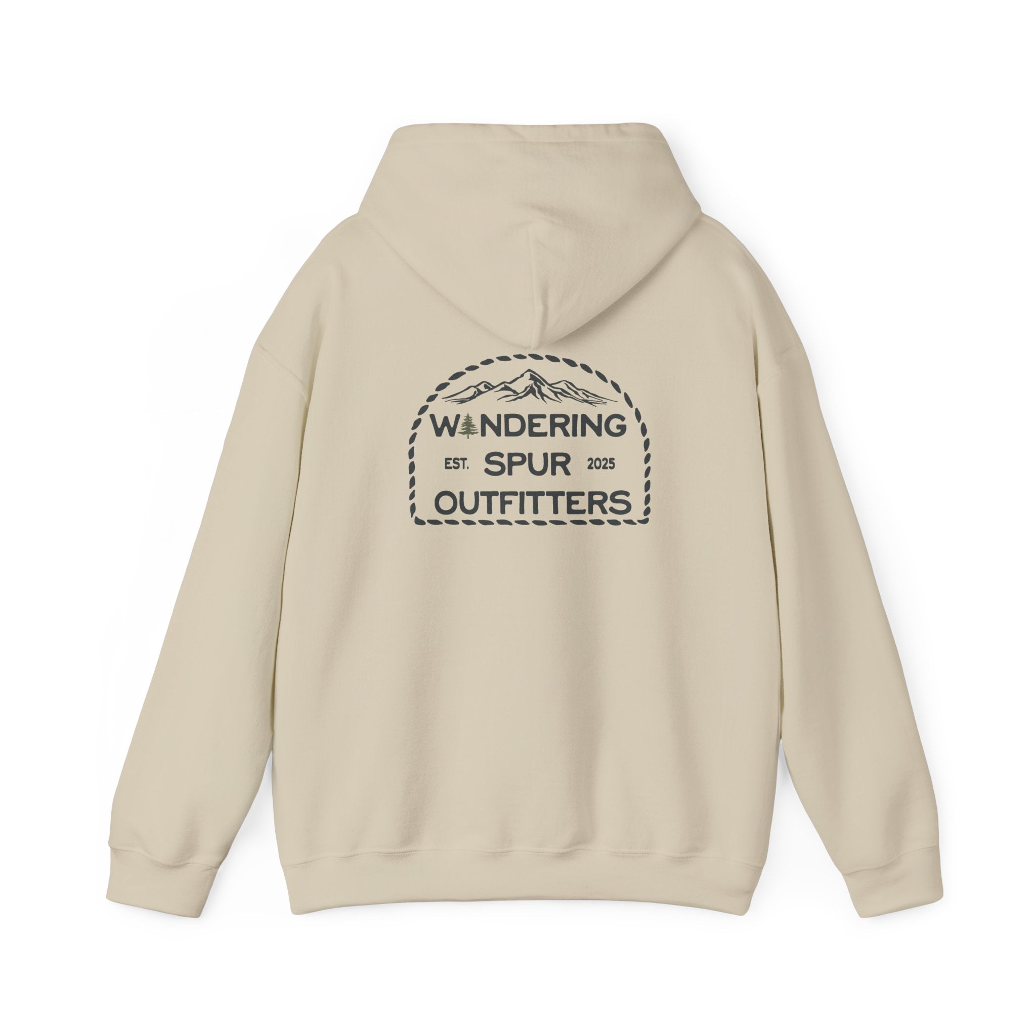 Wildlife Adventure Hoodie, Unisex Sweatshirt, Nature Lover Gift, Outdoorsy Apparel, Camping Hoodie, Animal Lover's Jumper