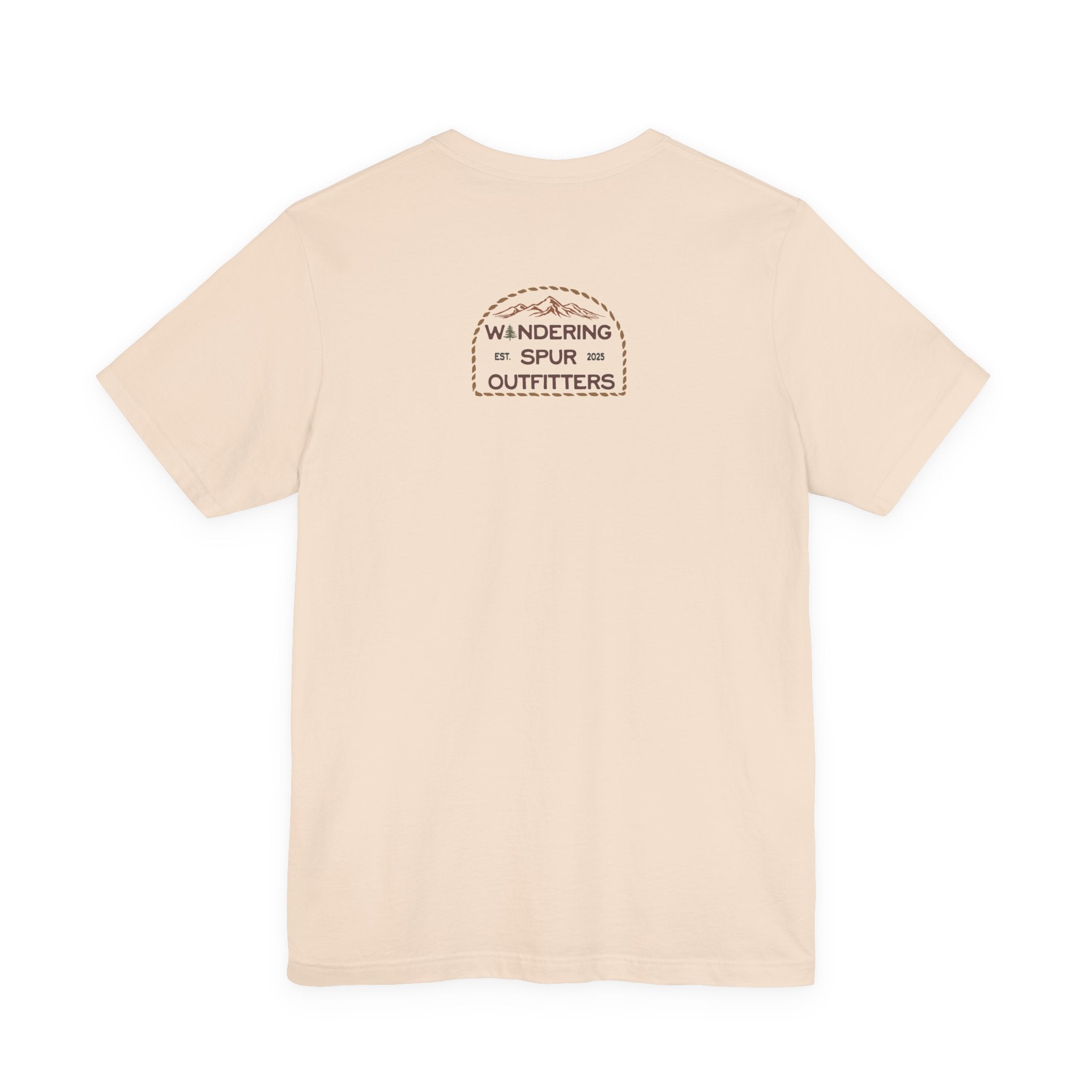 Cowgirl Western Tee - Graphic Unisex Jersey Shirt - Adventure Vibes - Perfect for Outdoor Lovers, Gifts, Casual Wear, Eco-friendly Fashion