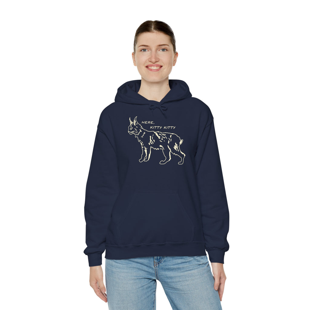 Cozy Wildlife Hoodie, Animal Lover Gift, Fun Sweatshirt, Funny Illustration, Perfect for Cold Days, Present for Friends