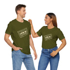 Trail Mix Retro Cassette Tee for Adventure Lovers, Vintage Music Shirt, Unisex Graphic Tee, Casual Wear T-Shirt, Nostalgic Apparel